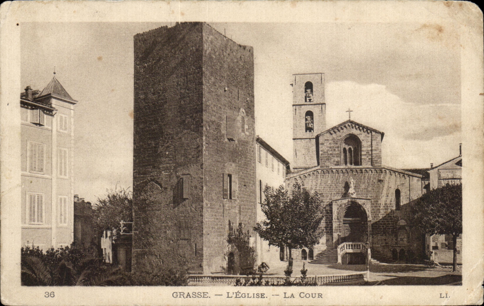 Corte grasa de la iglesia de CPA