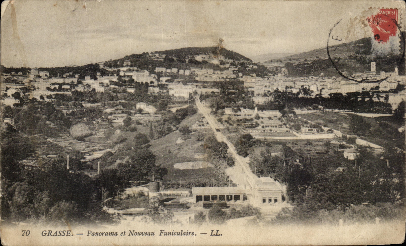 Panorama graso de CPA y nuevo funicular