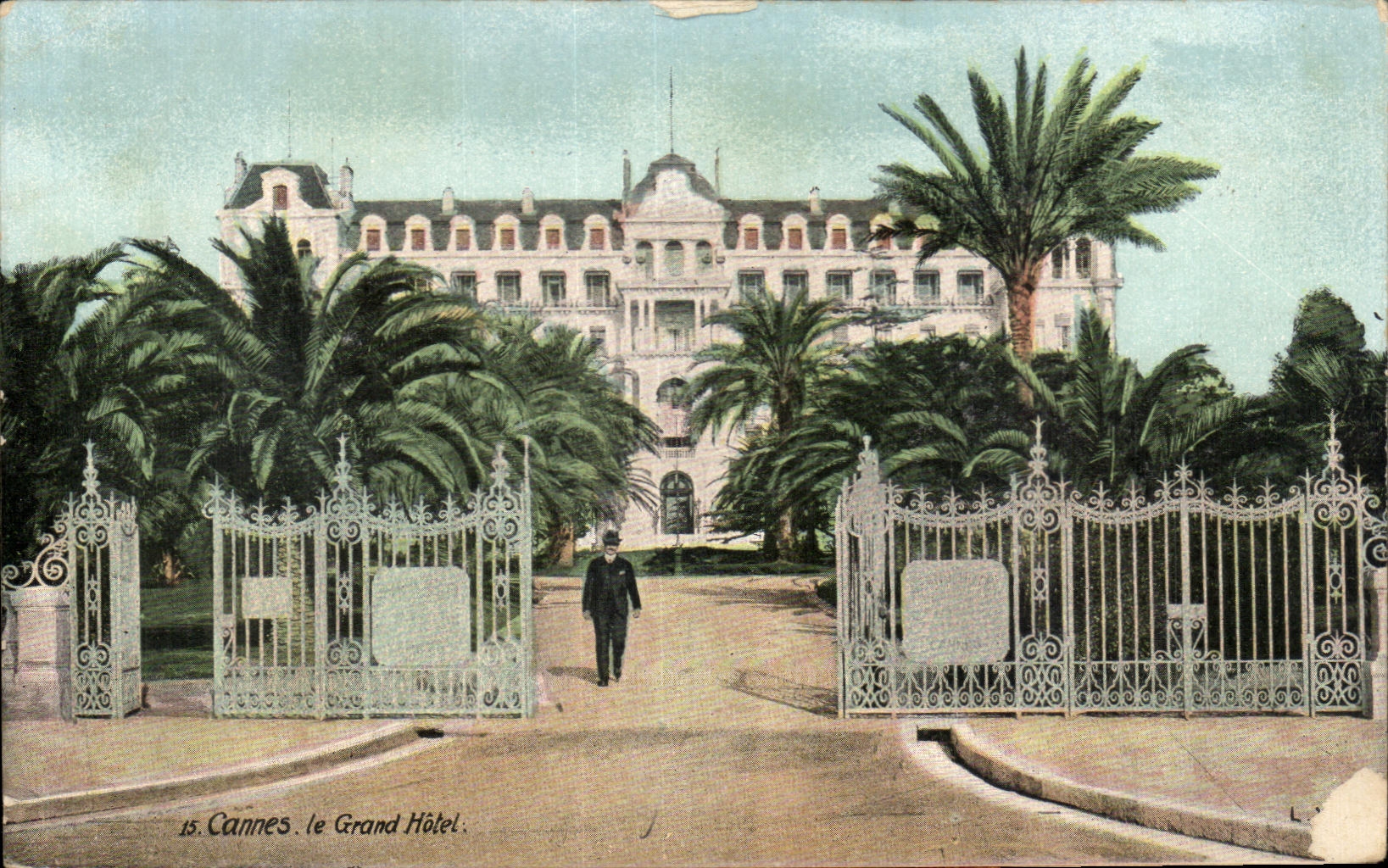 CPA Cannes the Large Hotel