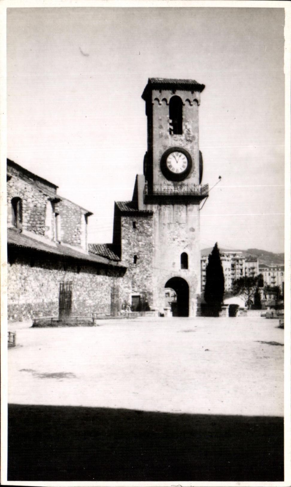 Real photo Cannes Turn knight 1931