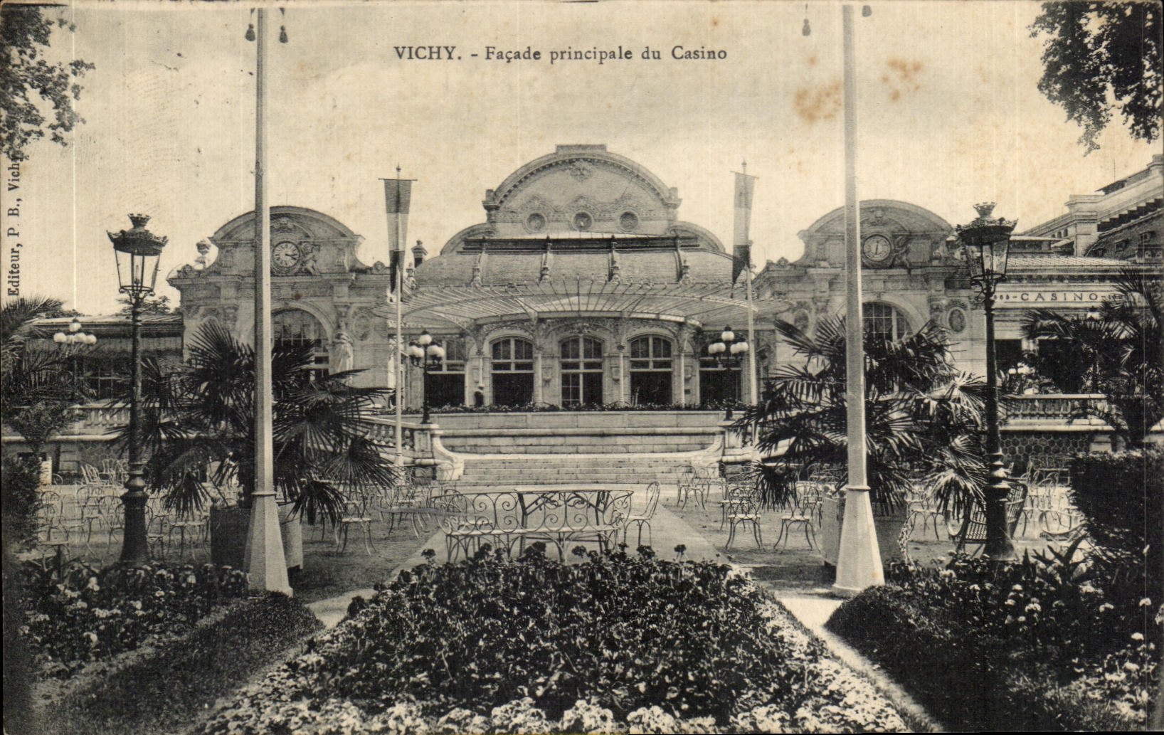 Principal CPA Vichy Facde of the Casino