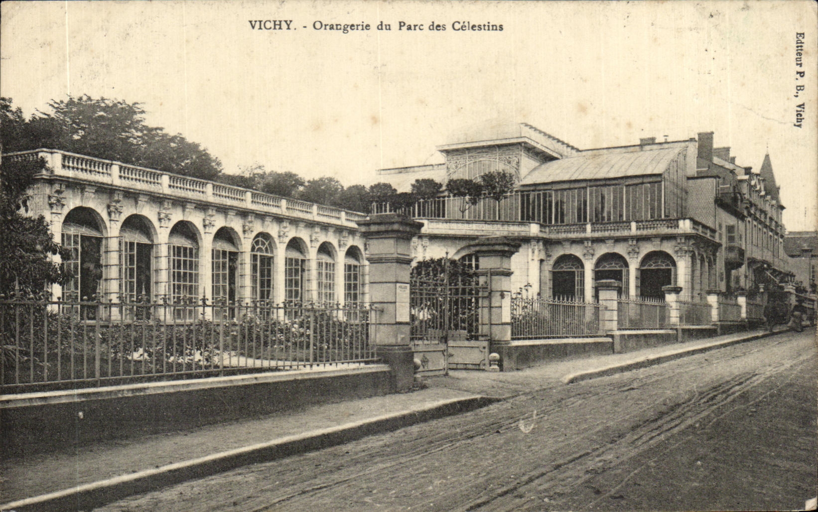 CPA Vichy Orangery of the Park of Celestins