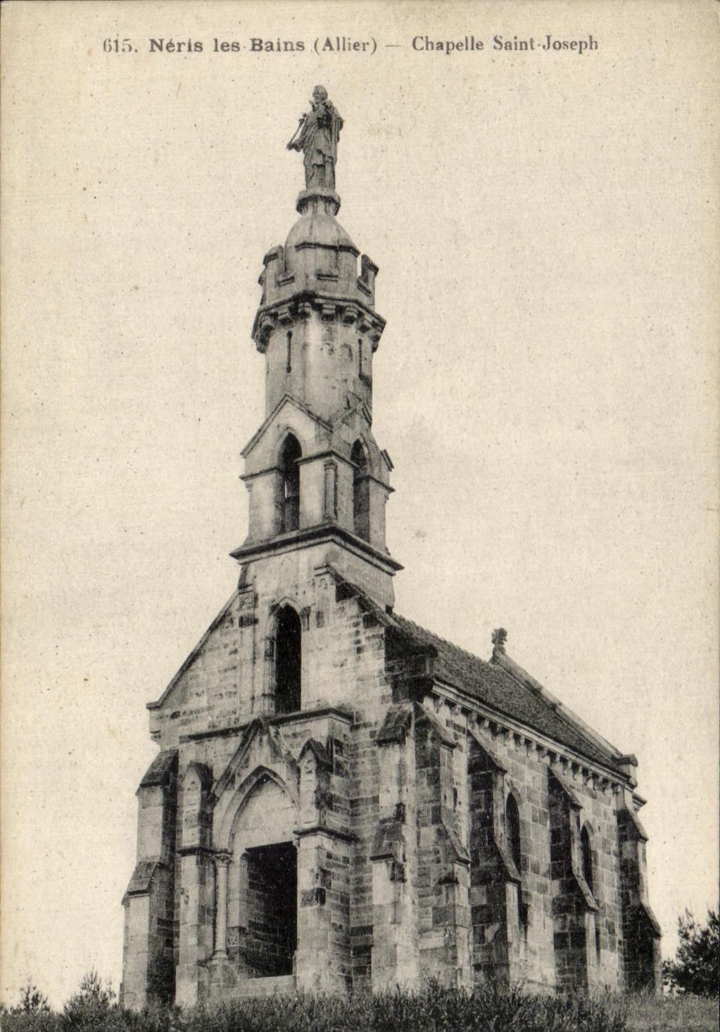 CPA Neris les Bains Vault Saint Joseph