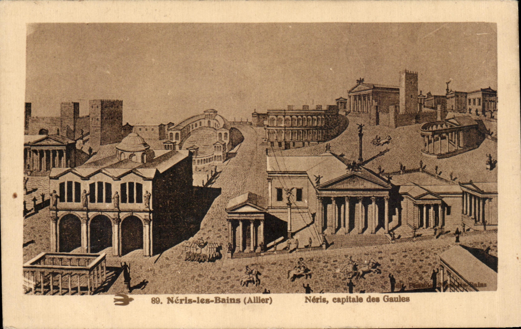 CPA Neris les Bains Neris Capital of Gaules