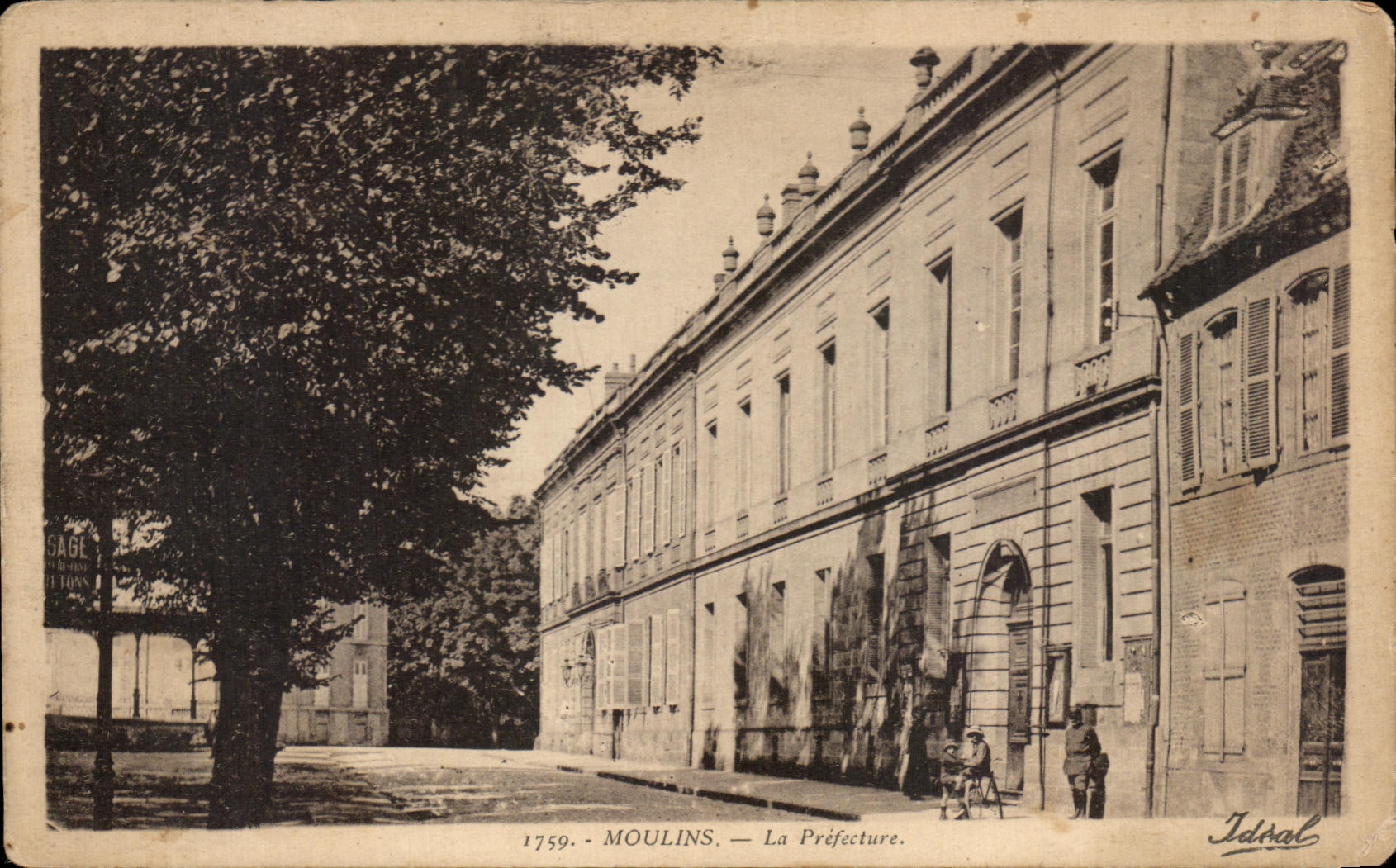 CPA Moulins Prefecture