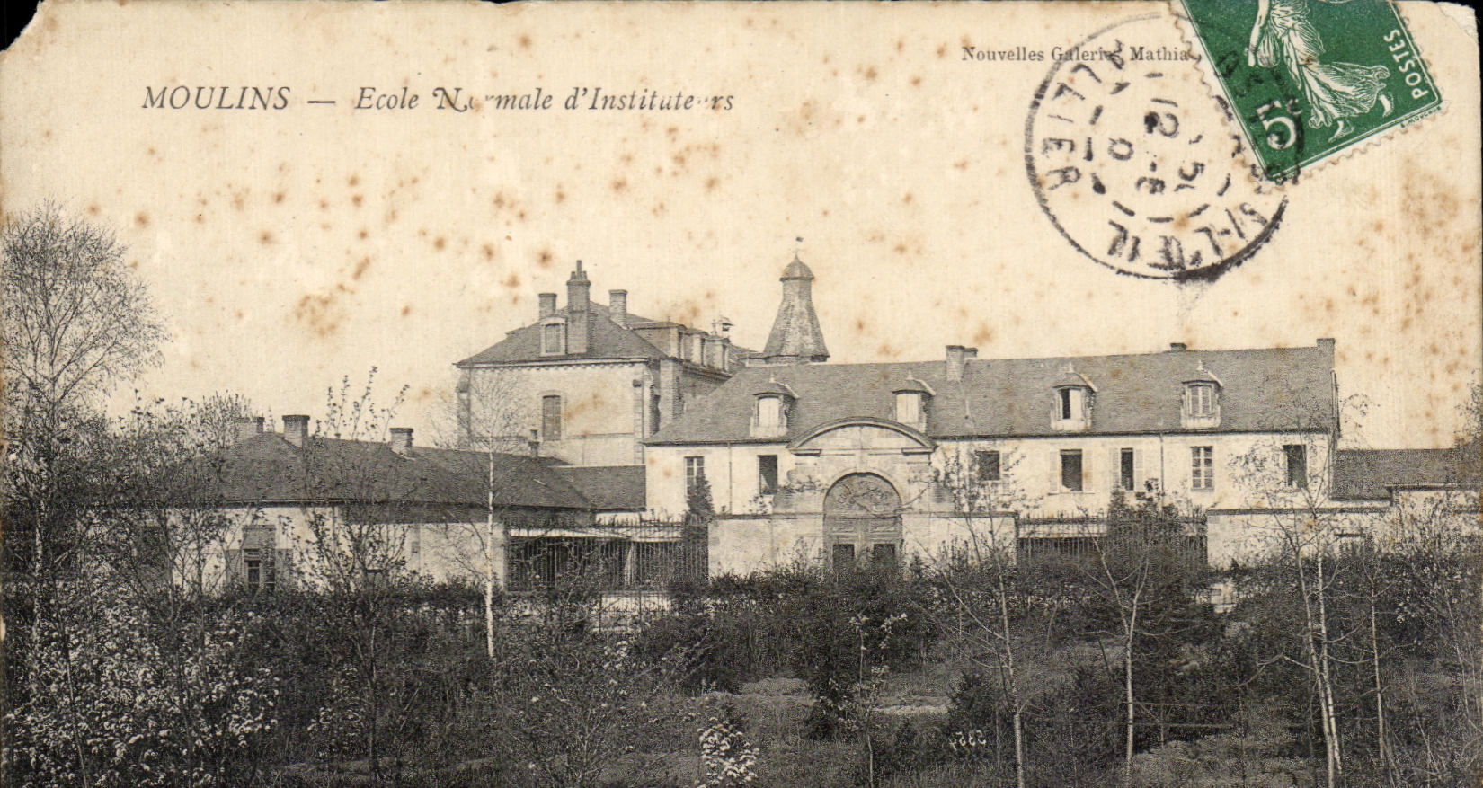 CPA Moulins Teacher training school Teachers