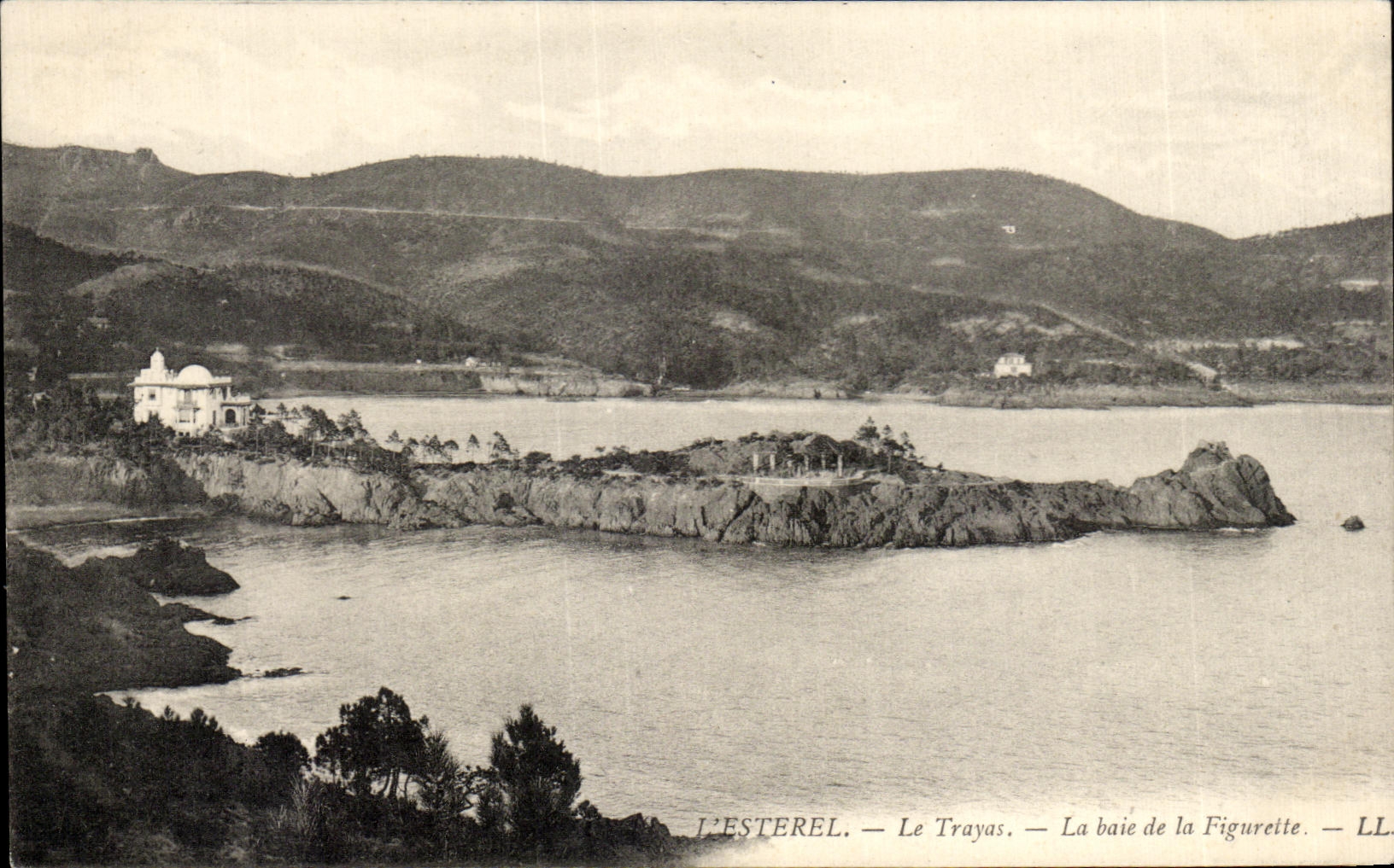 CPA Esterel Trayas la bahia de Figurette