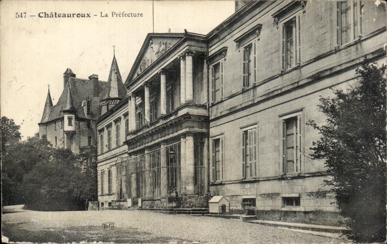 CPA Chateauroux La Prefecture