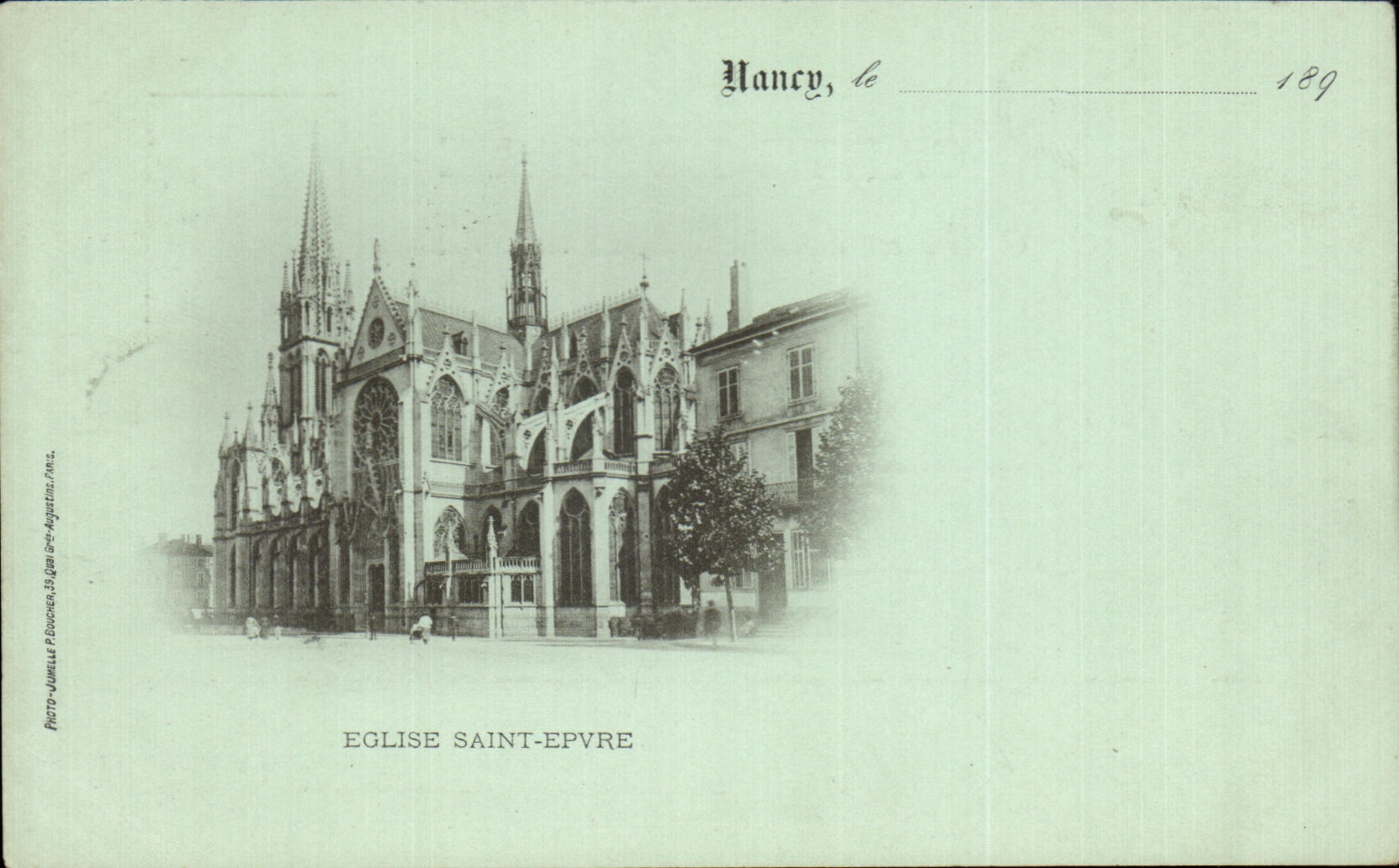 CPA Eglise Saint Epvre Nancy