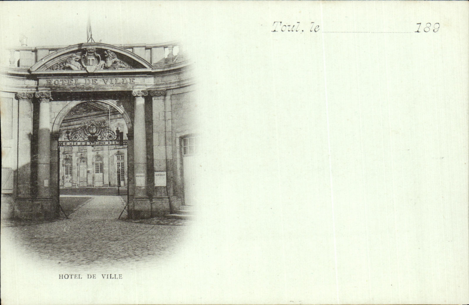 CPA Toul el ayuntamiento