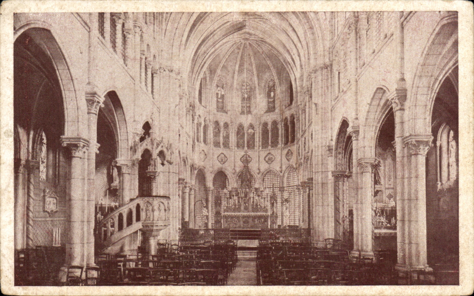 CPA Cantique de Jeanne d aLbrer 