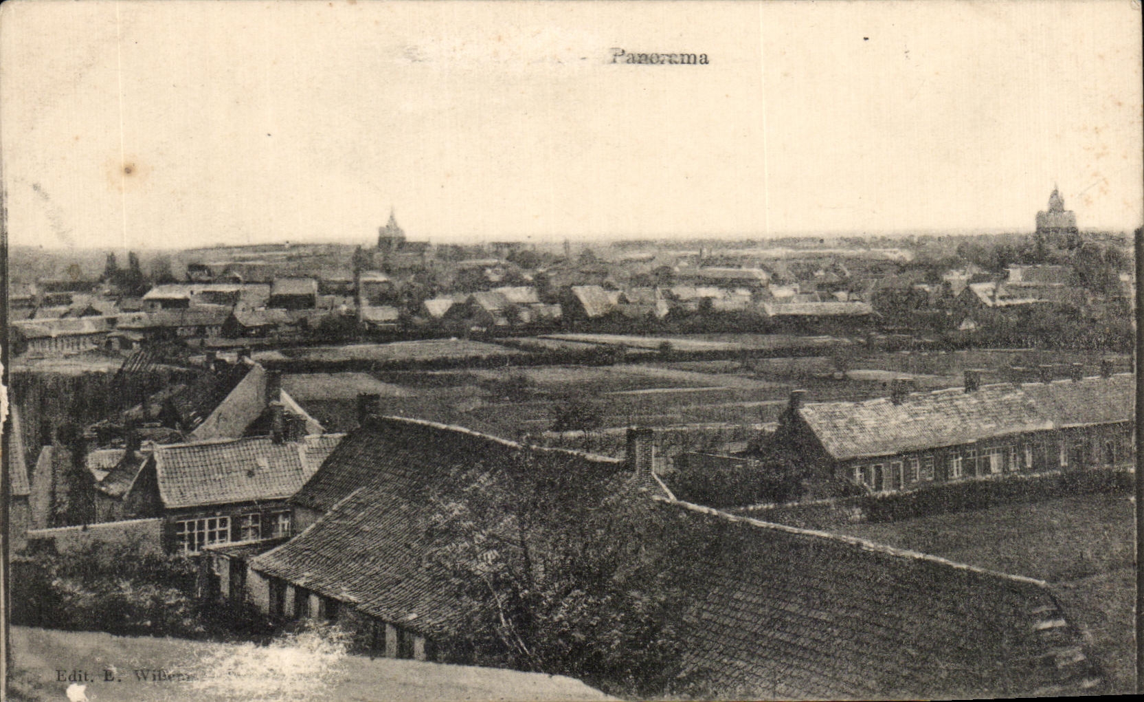 CPA Panorama (non localisee)