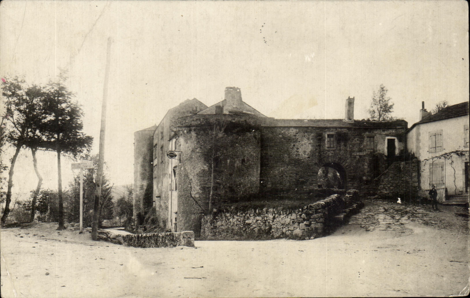 CPA Maison (non lovalisee)