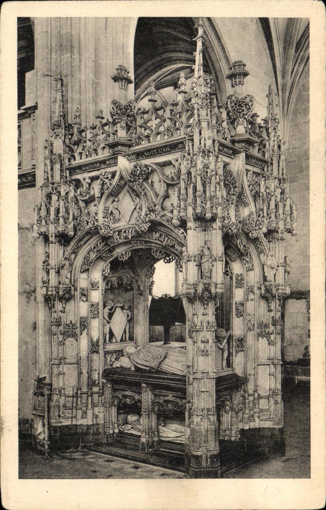 CPA Eglise De Brou Tombeau De Marguerite D Autriche