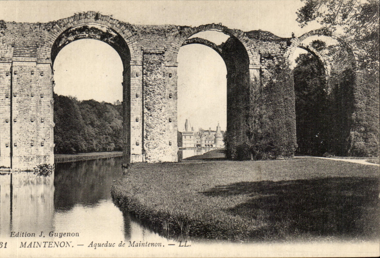 CPA Maintenon Aqueduct of Maintenon