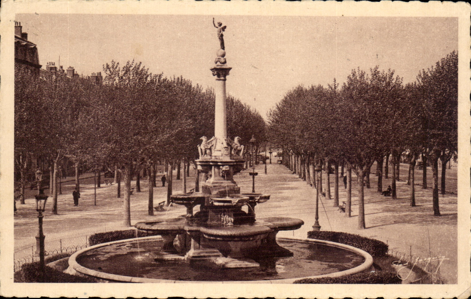 Valencia de CPA la fuente de los bulevares