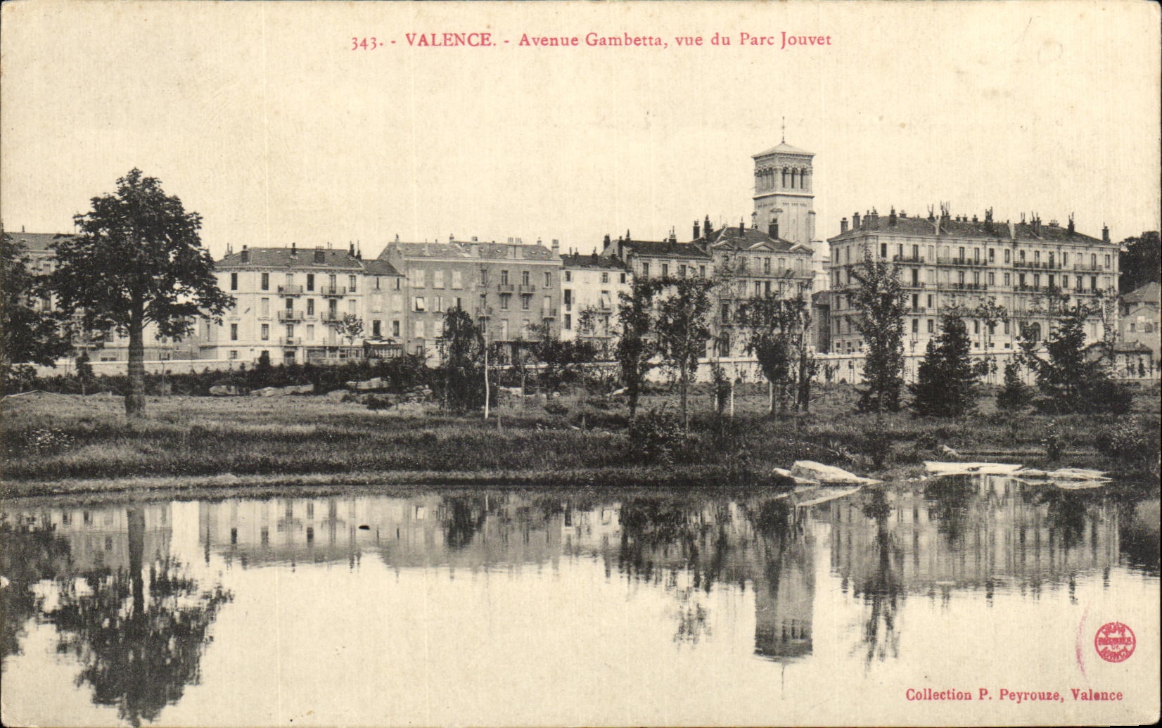 Valencia de CPA que ocurrio Gambetta considerado del parque de Jouvet