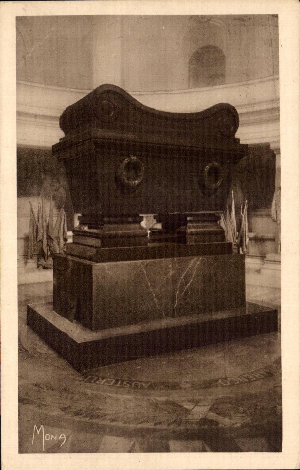 CPA Paris Invalides Tomb of Napoleon Dome