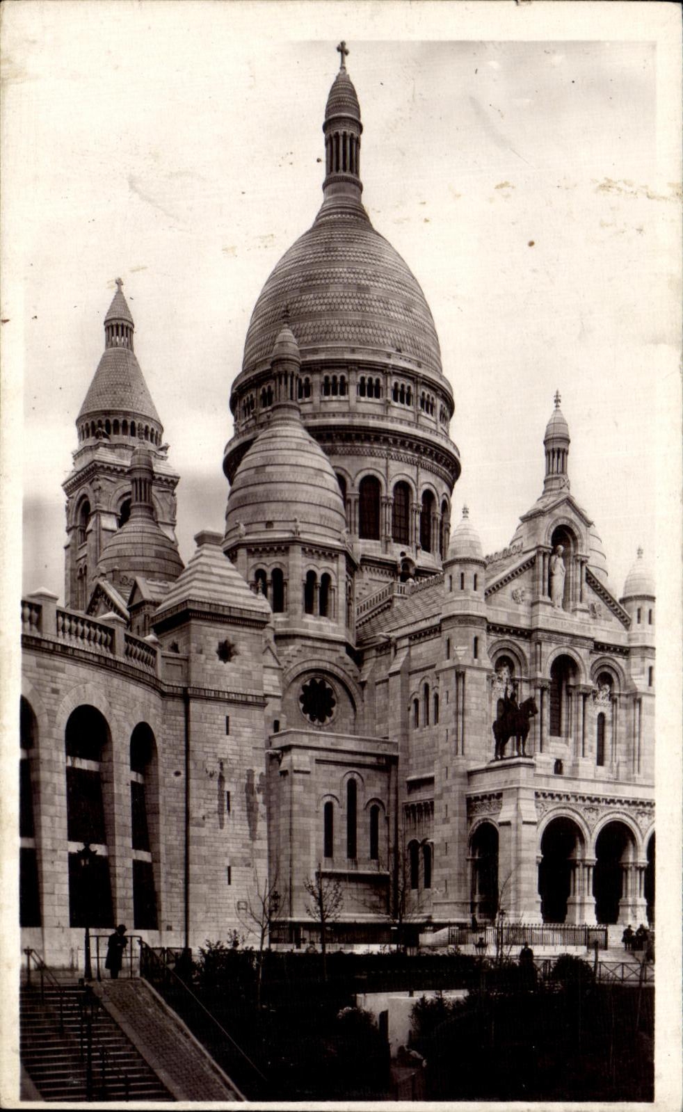 CPA Our Paris Beautiful Crowns Heart