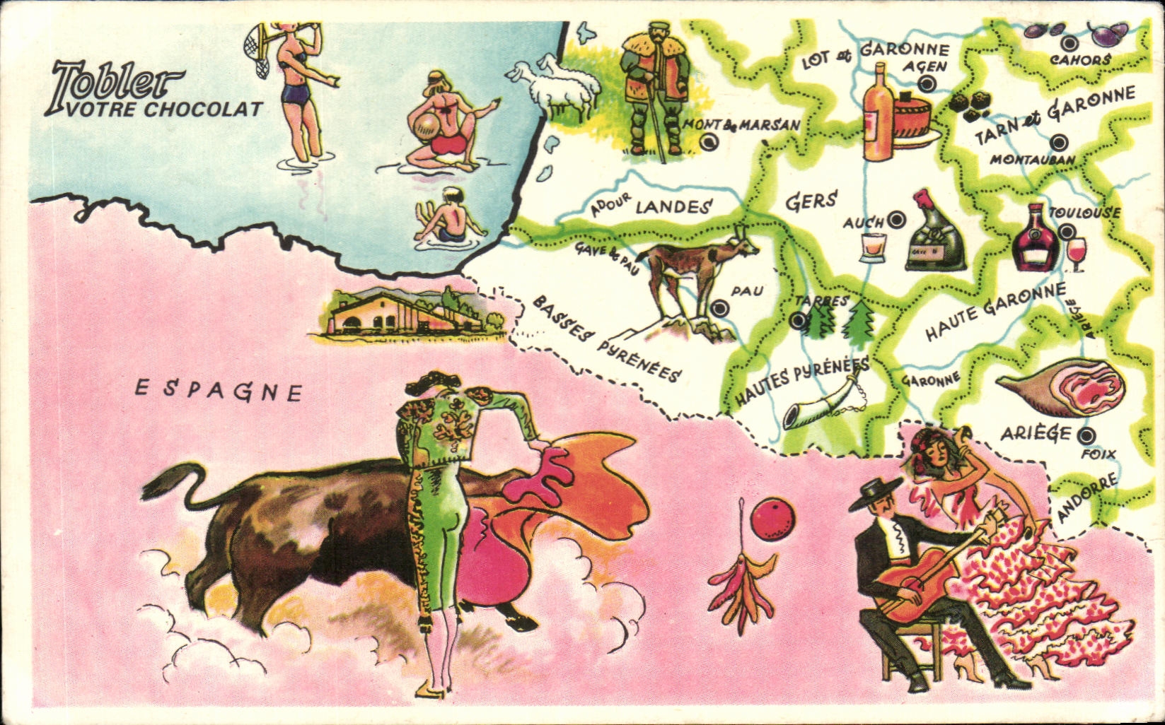 Image Tobler presents the Tour de France of Toby to you