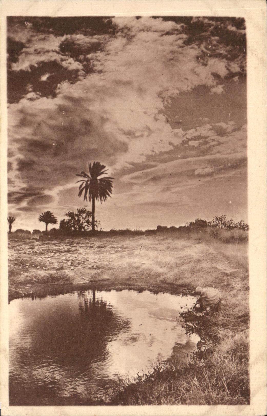 CPA Efjet of clouds Algeria