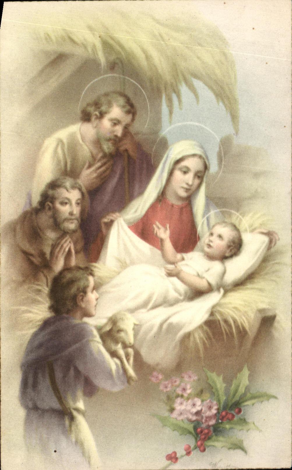 CPA Petit Jesus