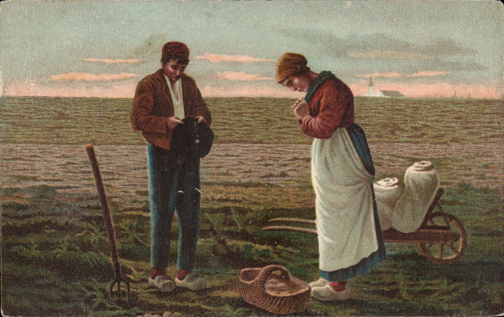 CPA Peintures et tableaux