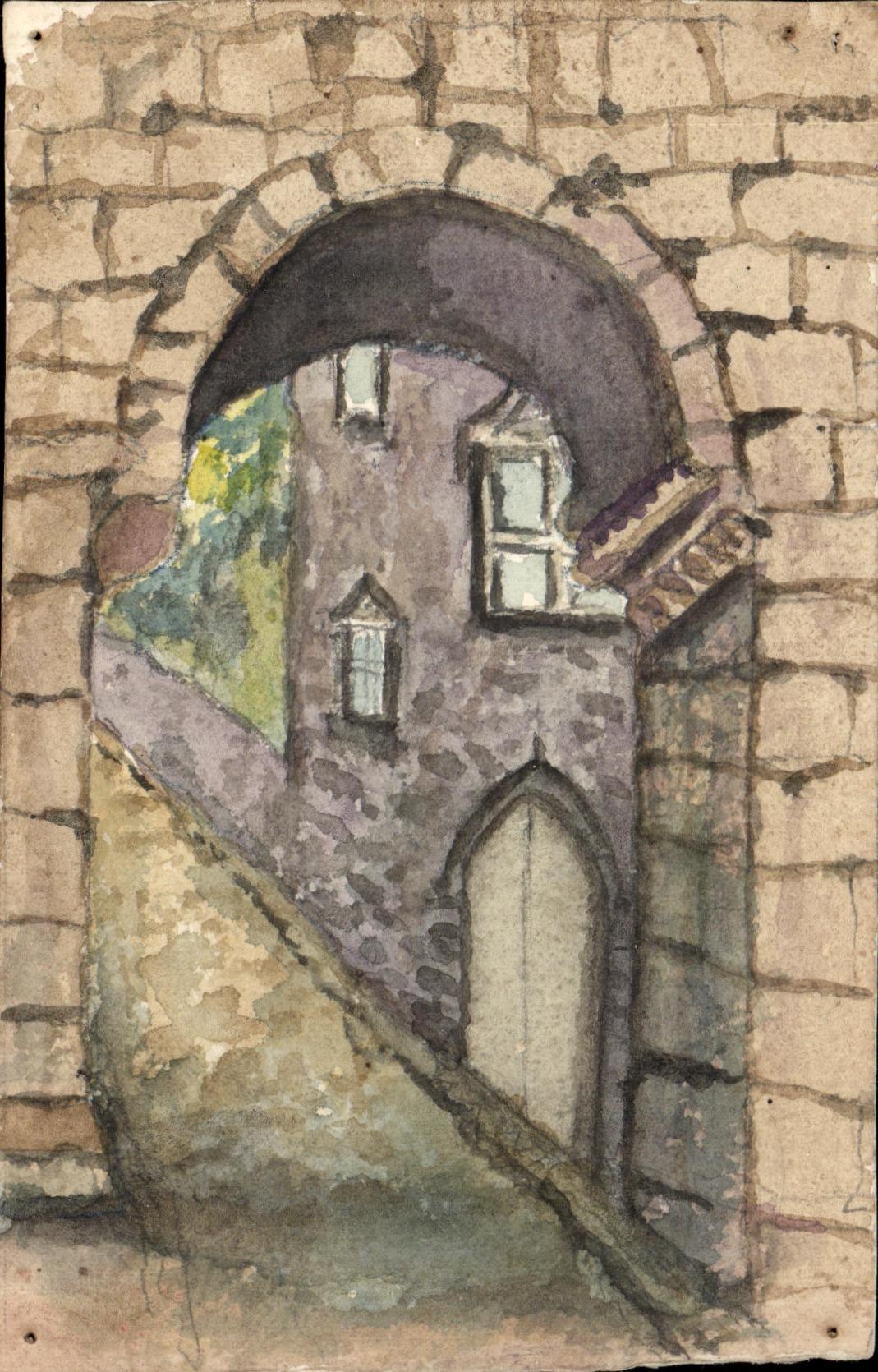 CPA Peintures et tableaux