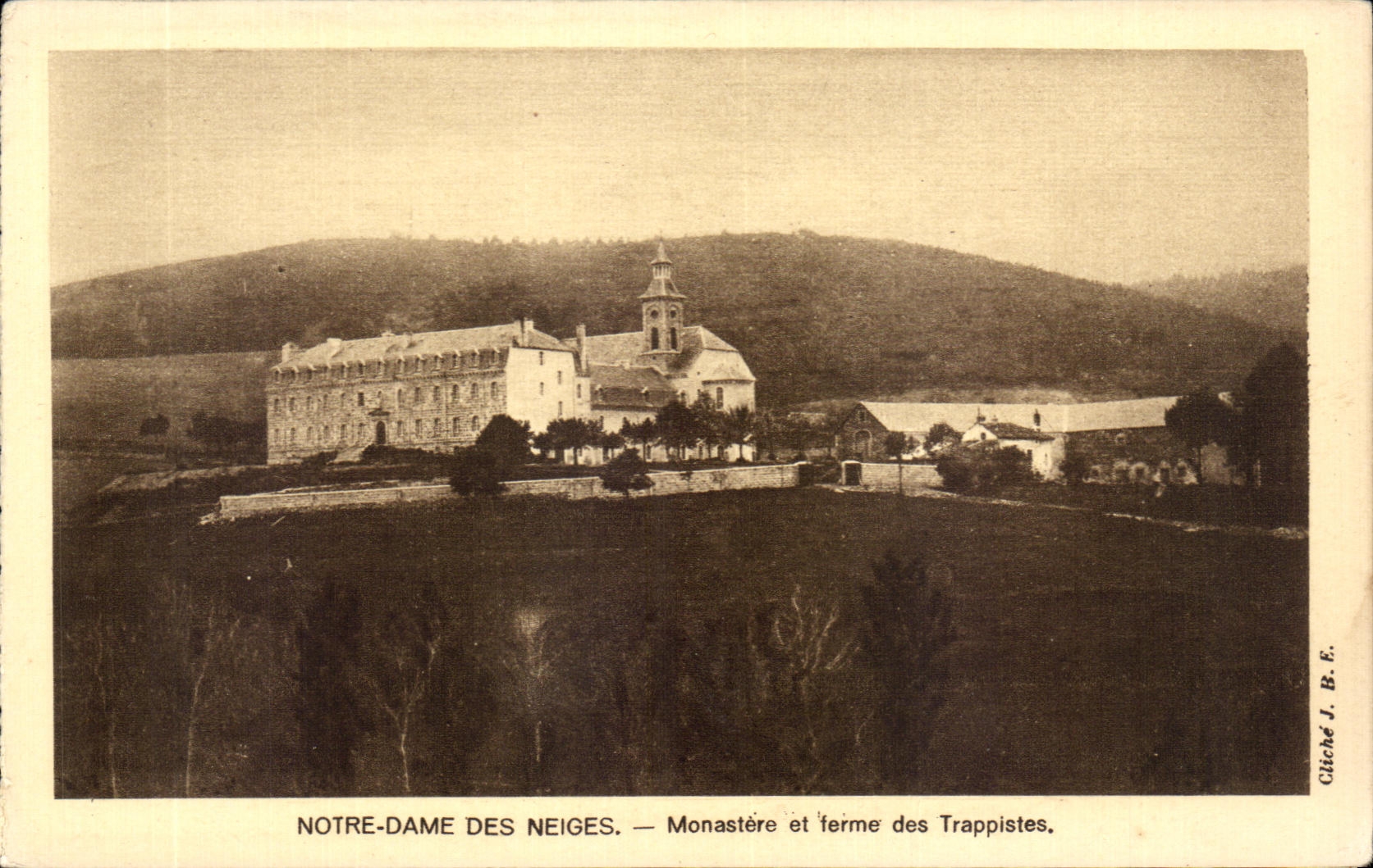 CPA Notre Dame Snows Monastery and firm of the Trappists