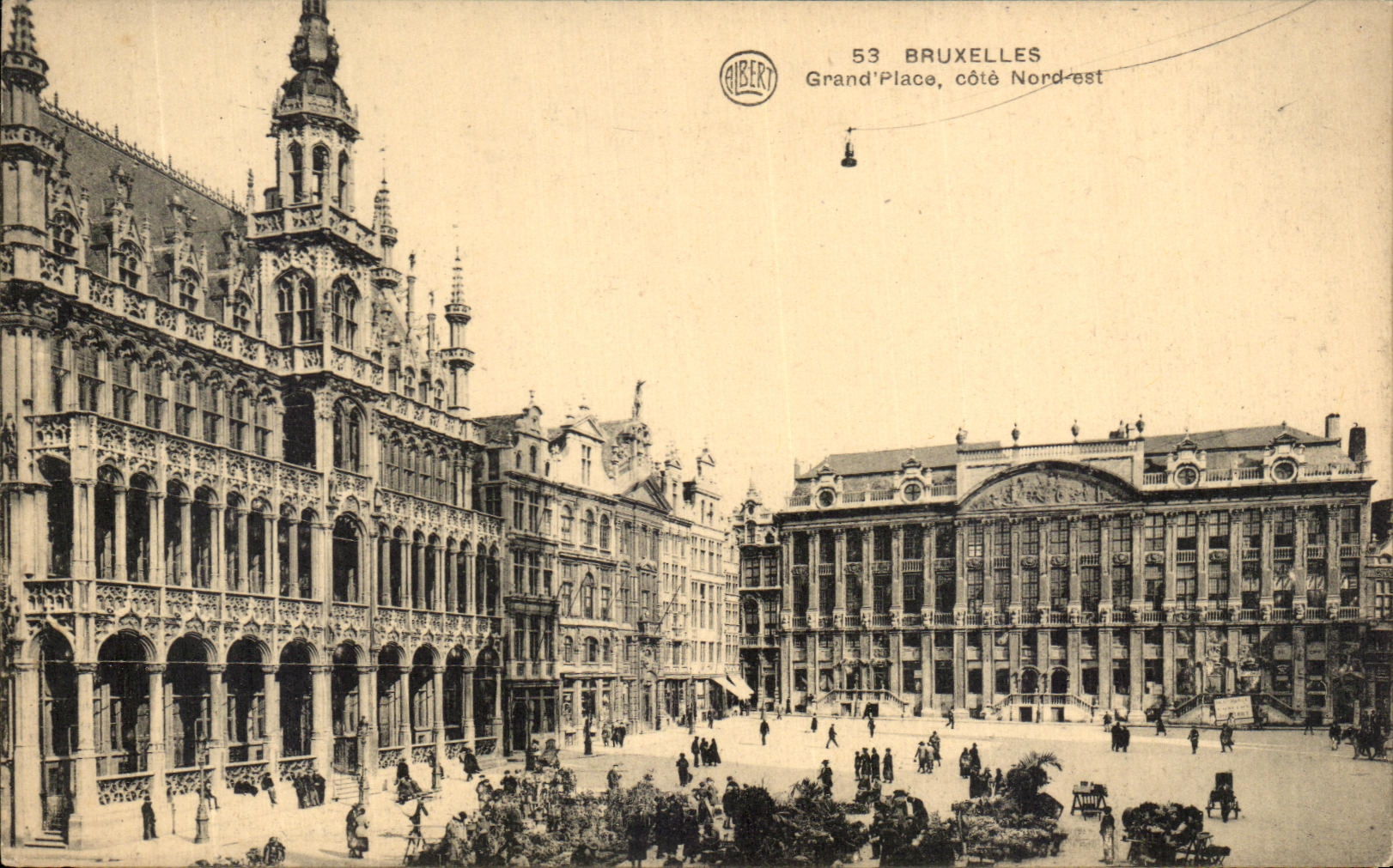 La dimension nortena de los lugares magnificos de CPA Bruselas es