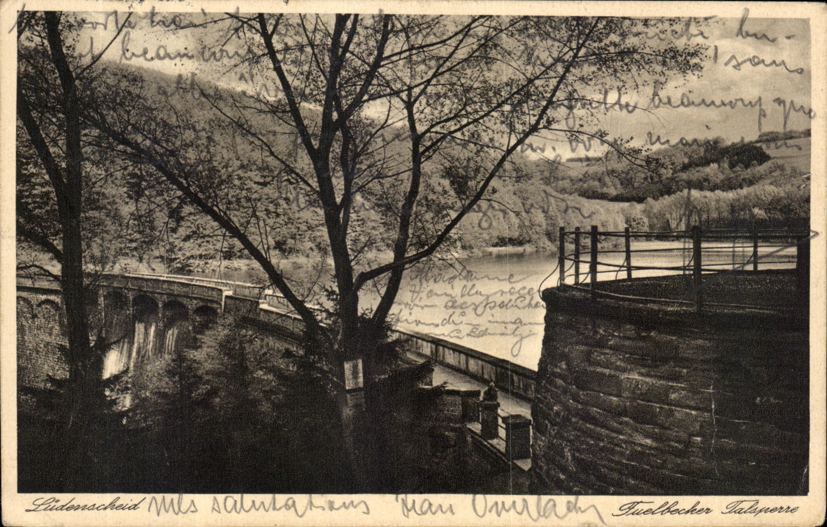 CPA Ludenscheid Fuelbecker Falsperre