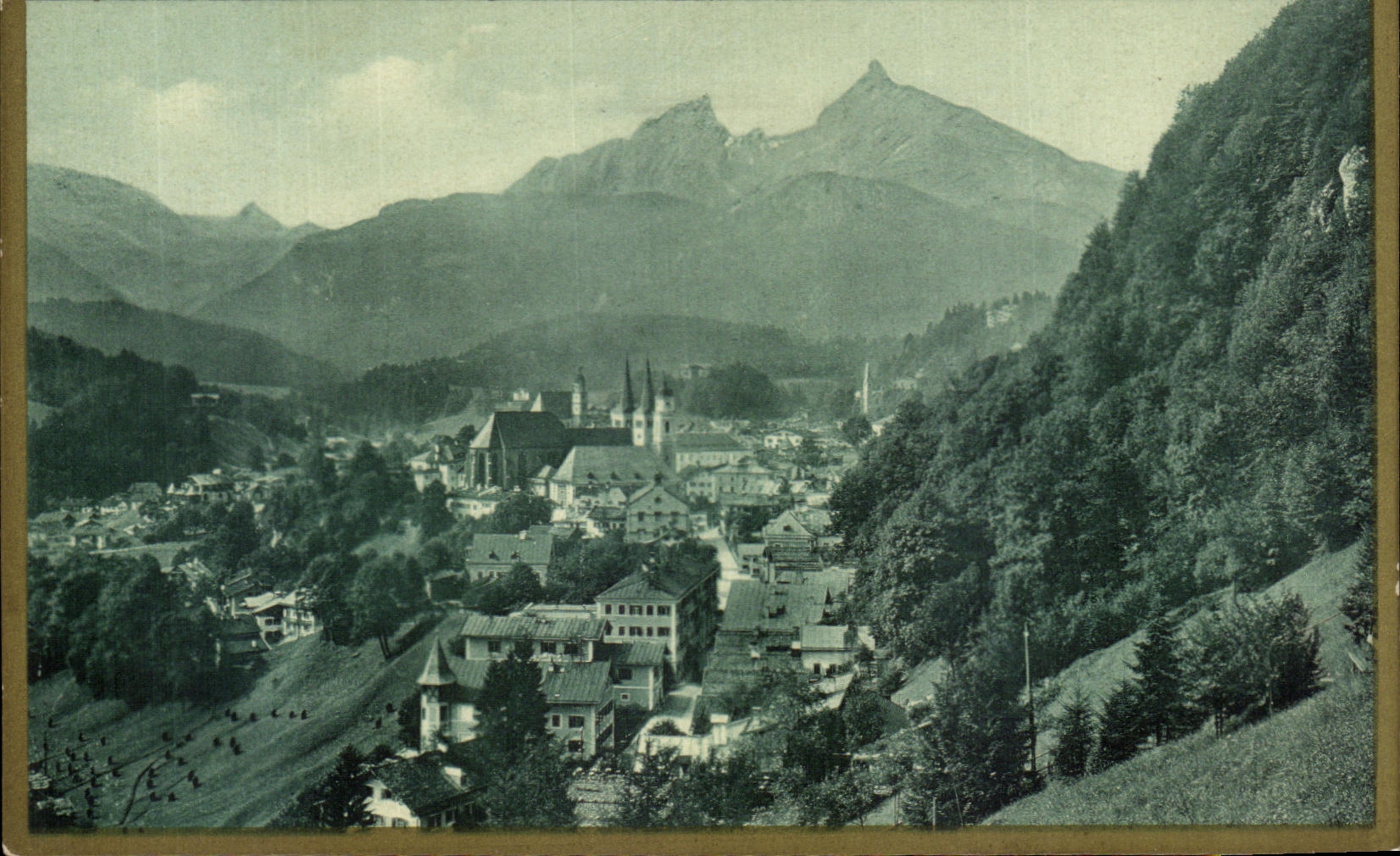 CPA Berchtesgaden mit Walzmann