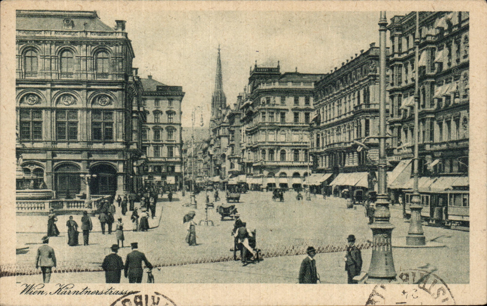 CPA Wien Karntnerstrasse