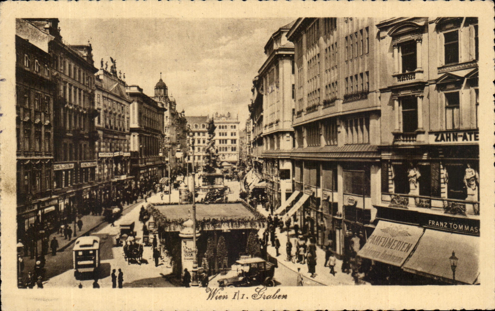 CPA Wien Graben