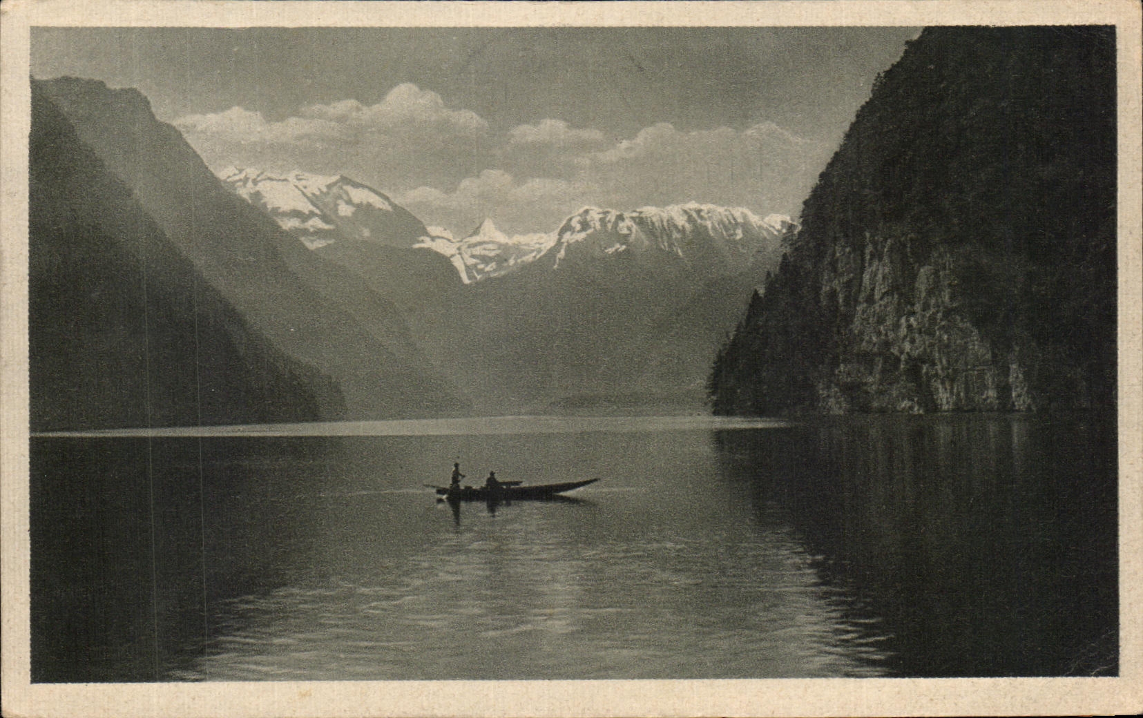 CPA Verlag von Kari jermische Berchtesgaden