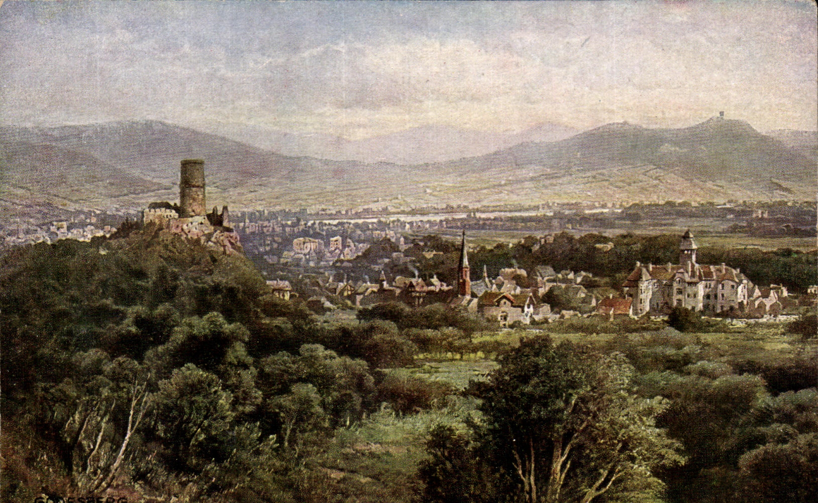 CPA Bad Godesberg amndt Rhein