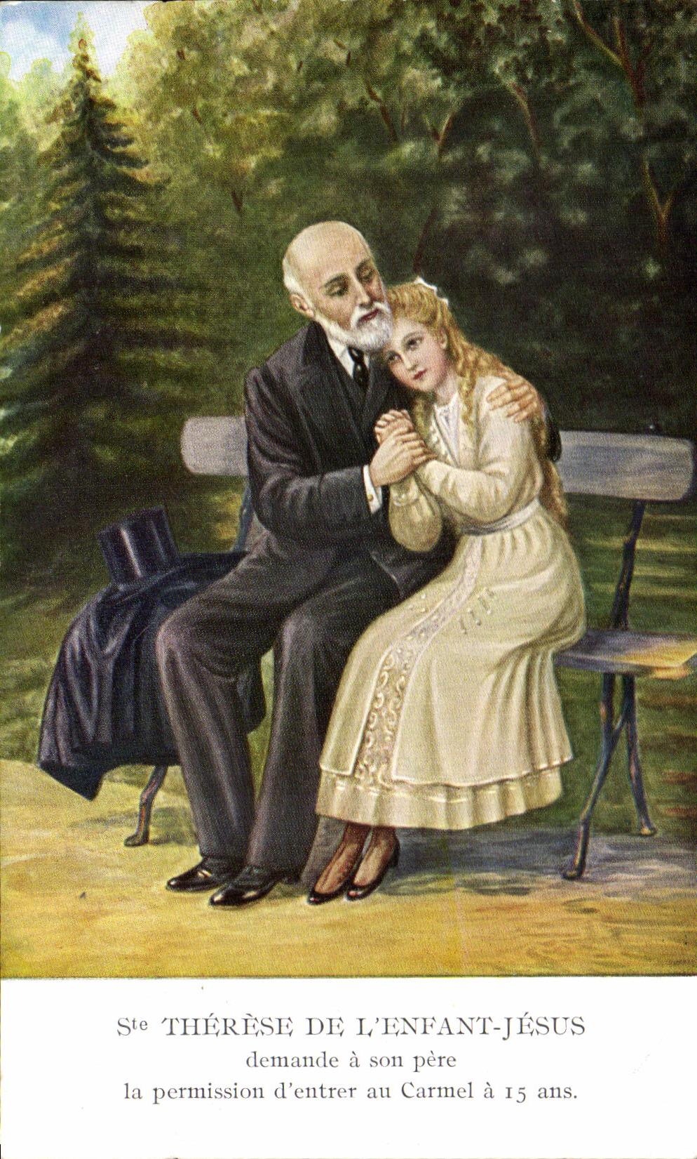 CPA Ste Therese de L Enfant Jesus