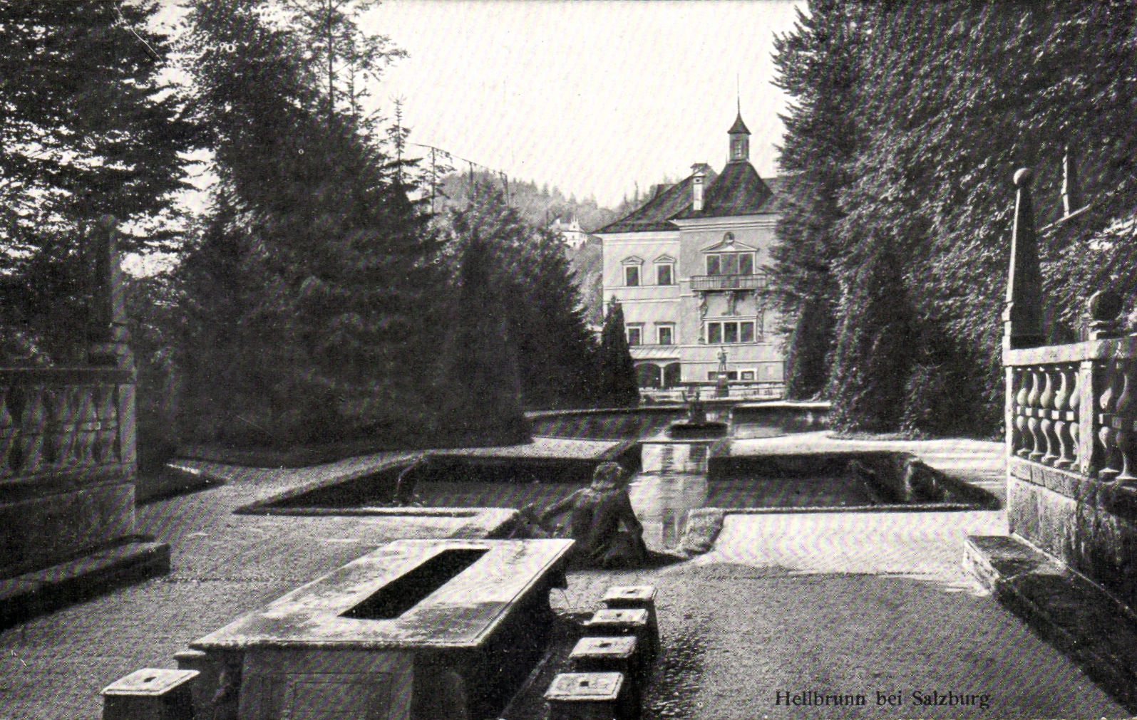 CPA Hellbrunn EIB Salzburg