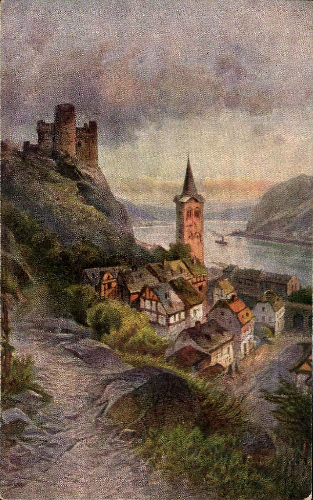 CPA Burg Maus