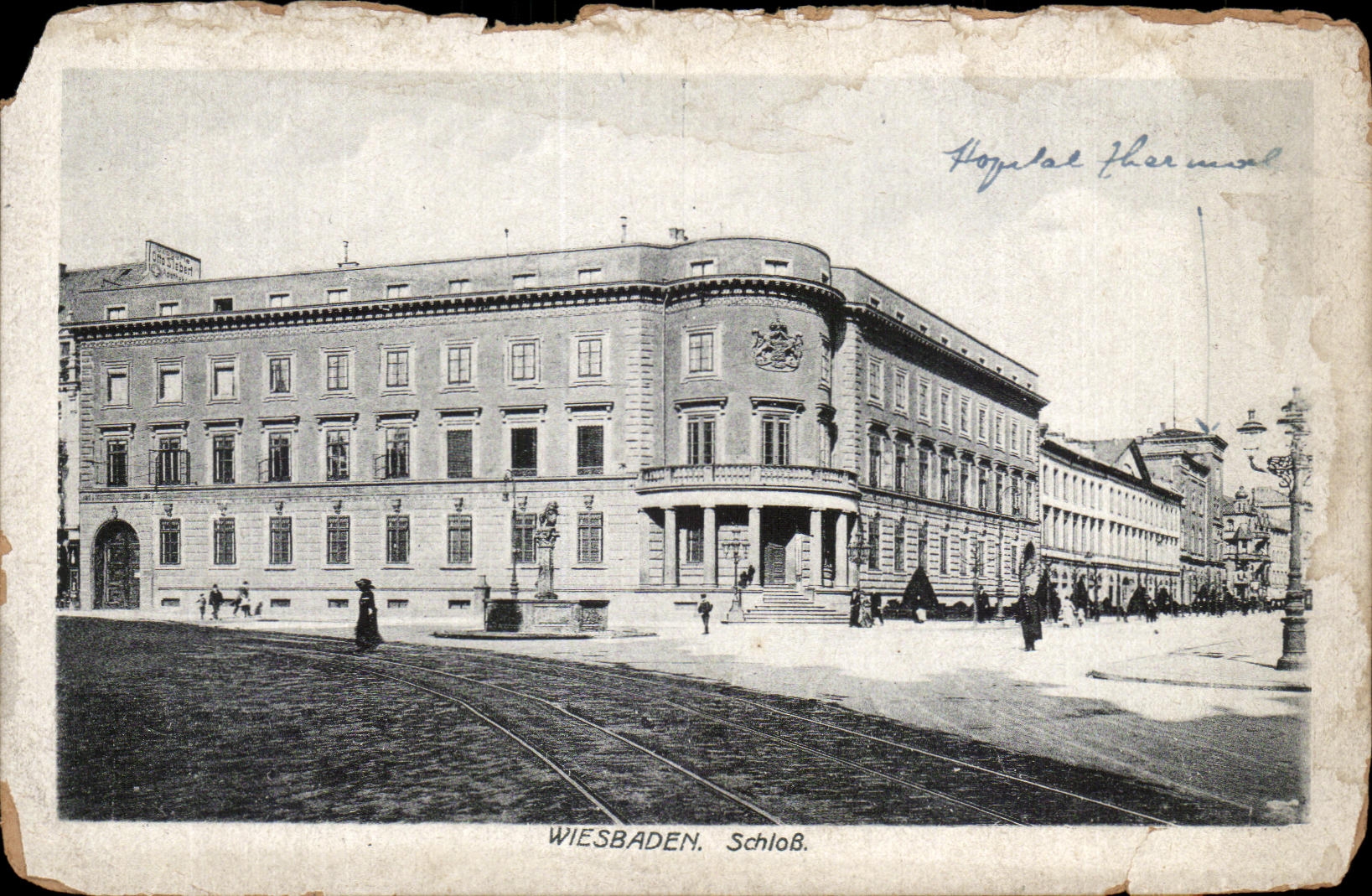 CPA Wiesbaden Schlob