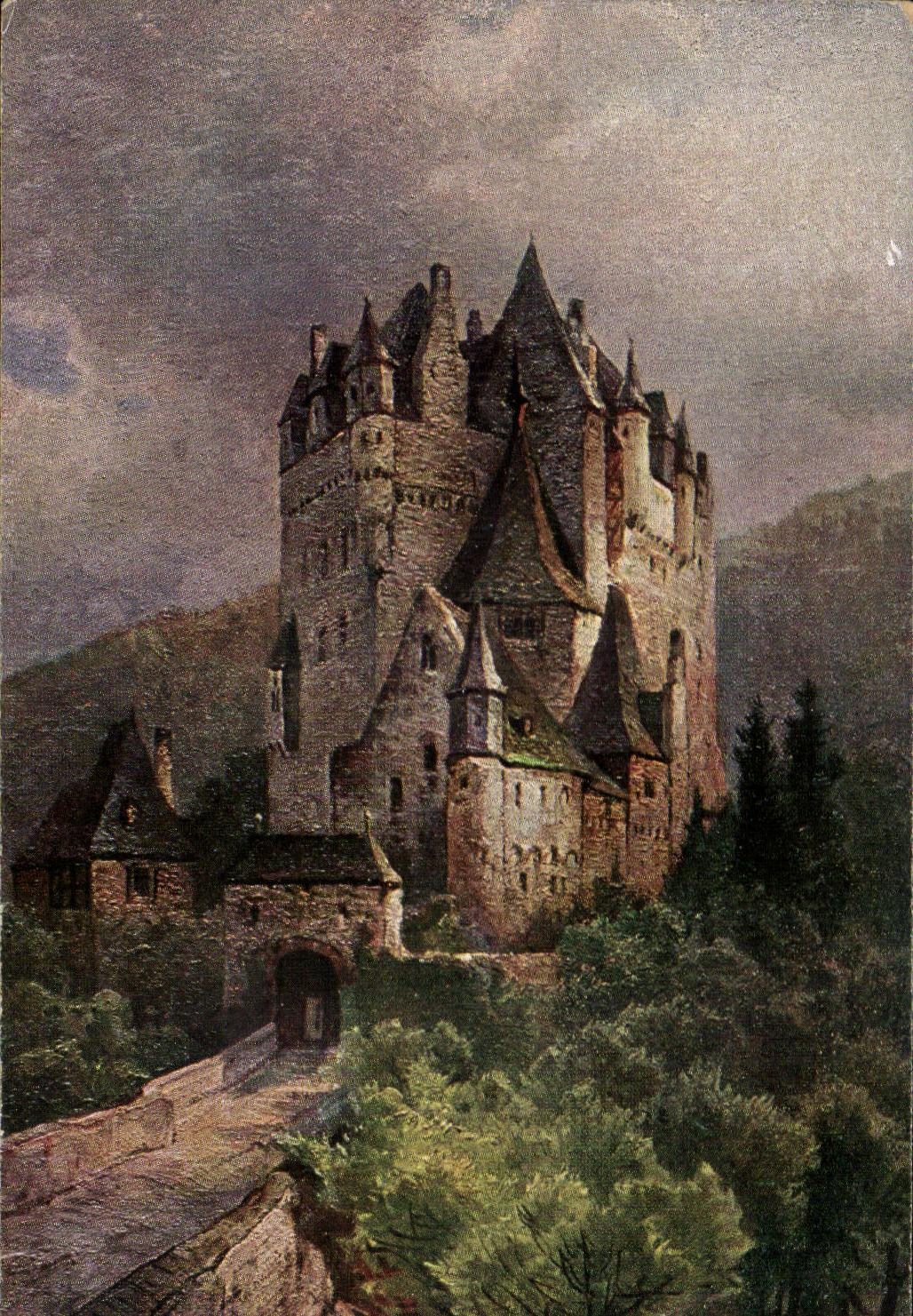 CPA Burg Eltz im Moseltale