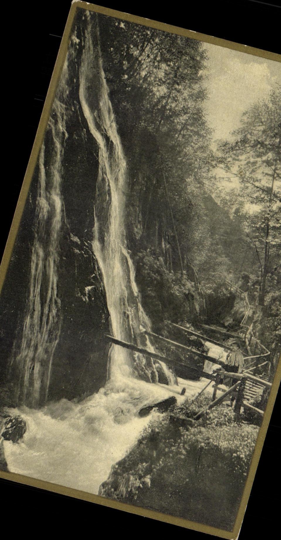 CPA Berchtesgaden Wimbachklamm