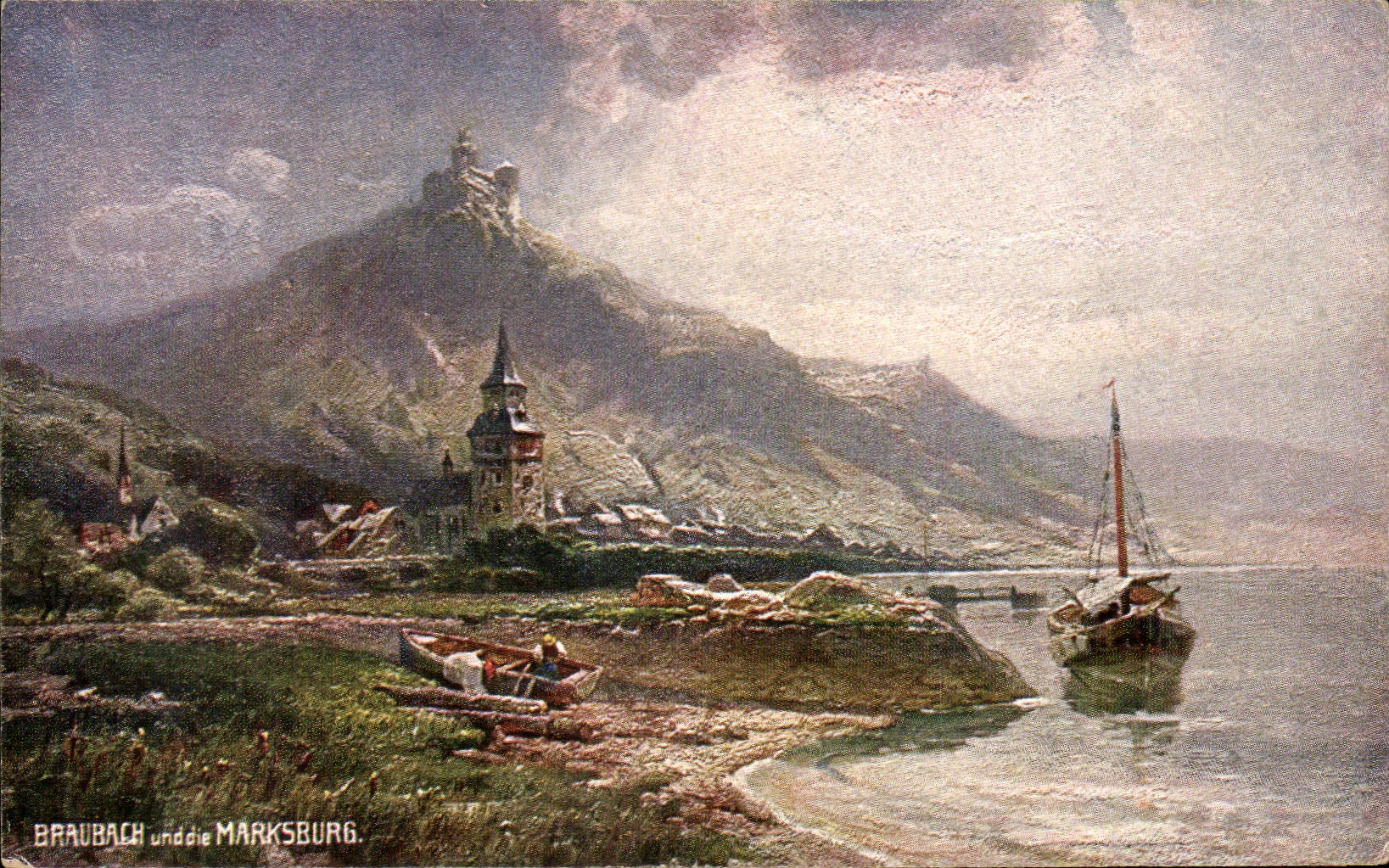 CPA Braubach unddie Marksburg