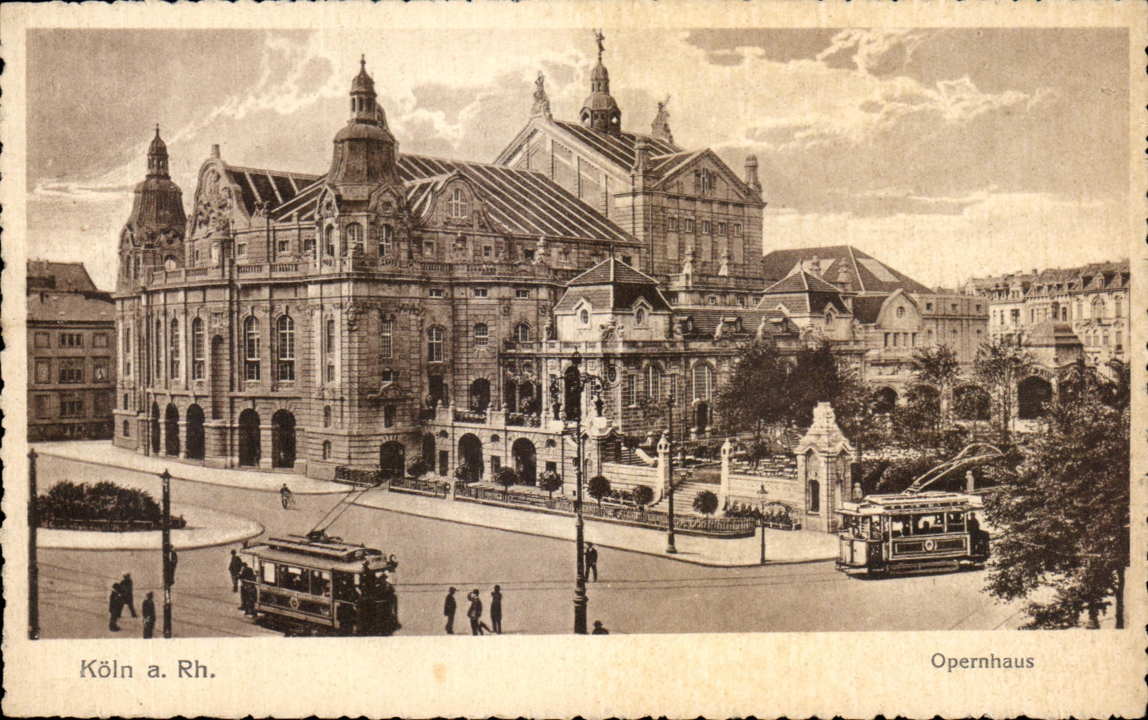 CPA Koln tiene derecho Opernhaus