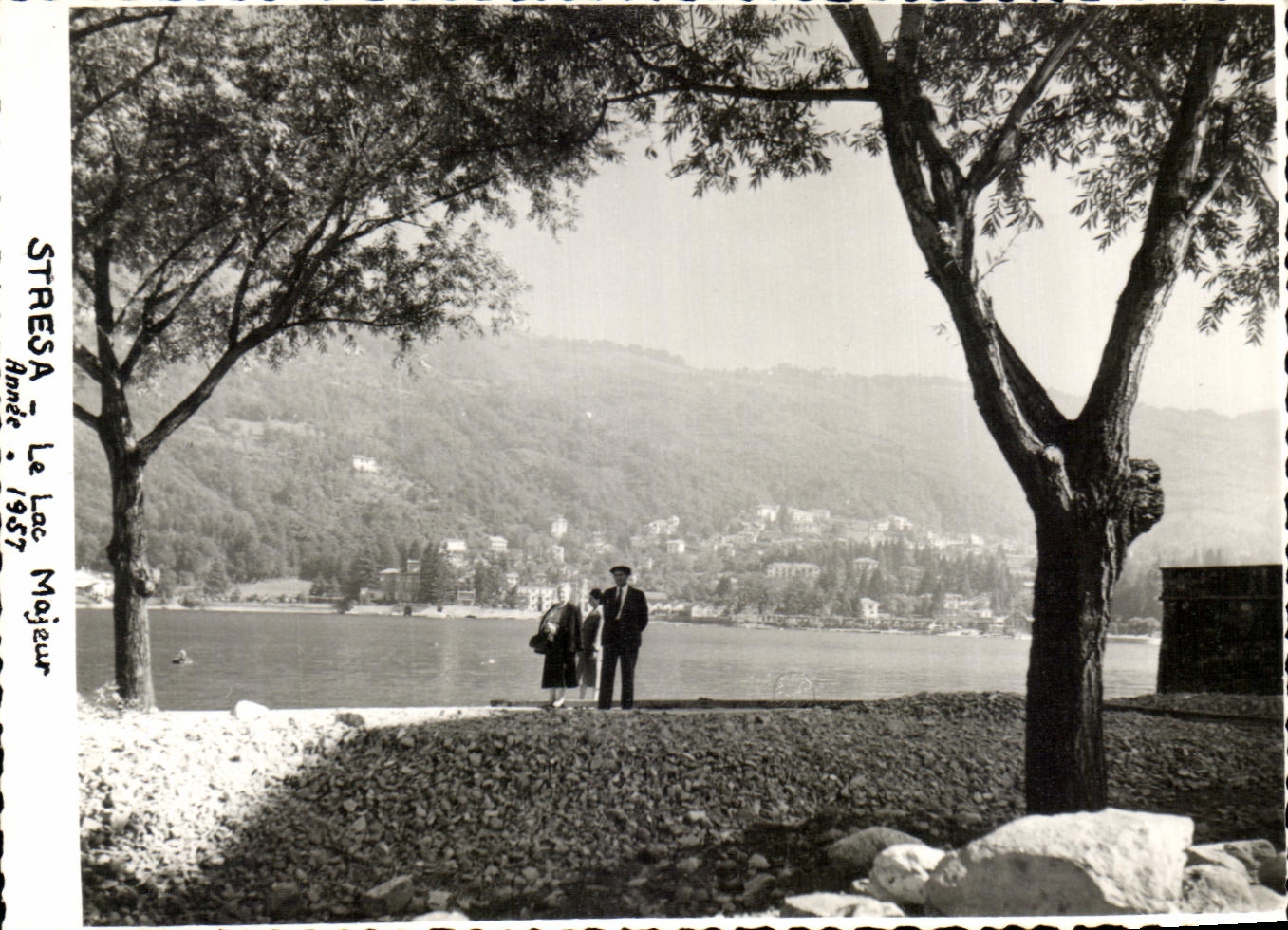 CPA Stresa Le Lac Majeur 1957