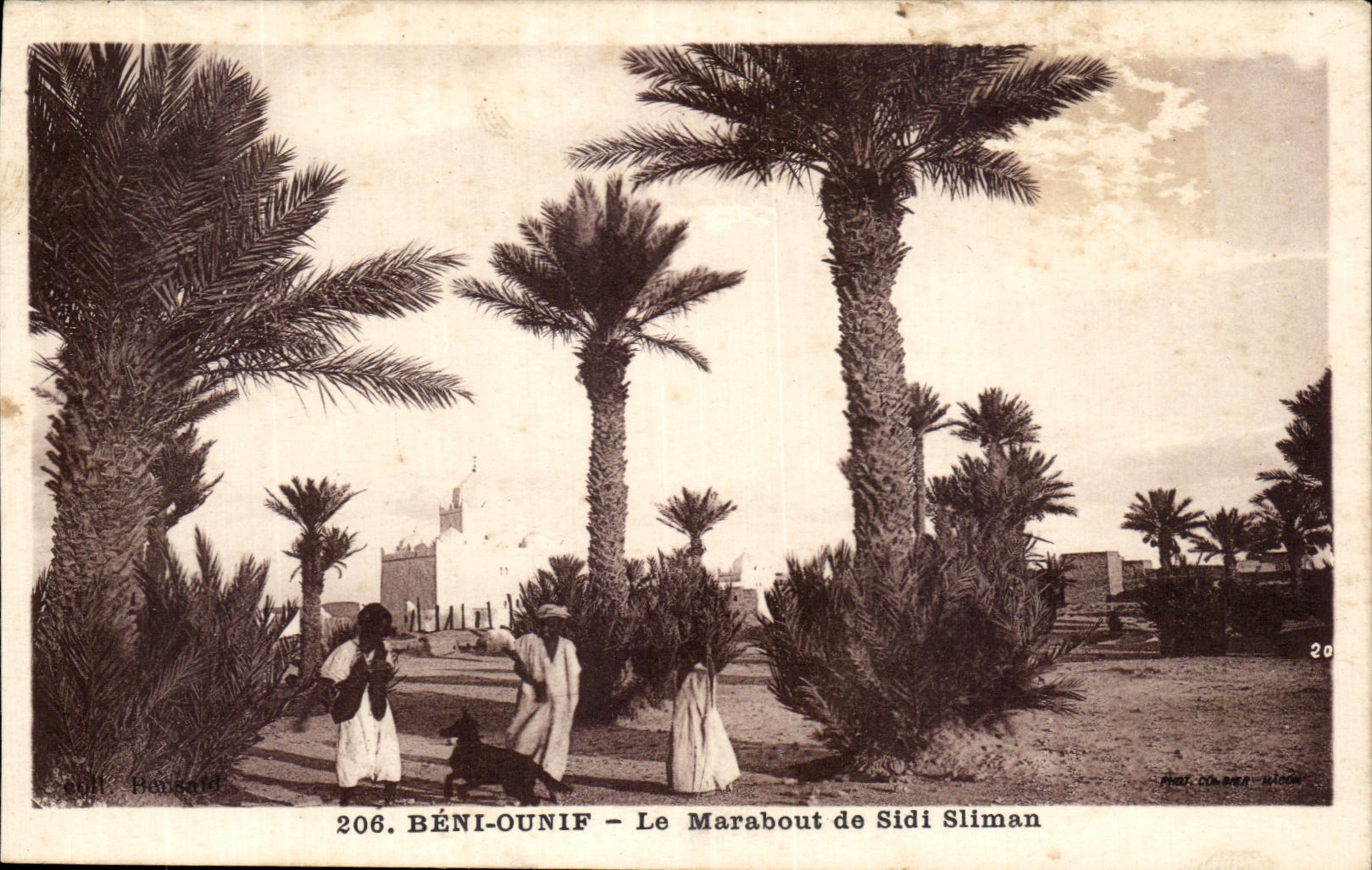 CPA Beni Ounif Le Marabout de Sidi Sliman