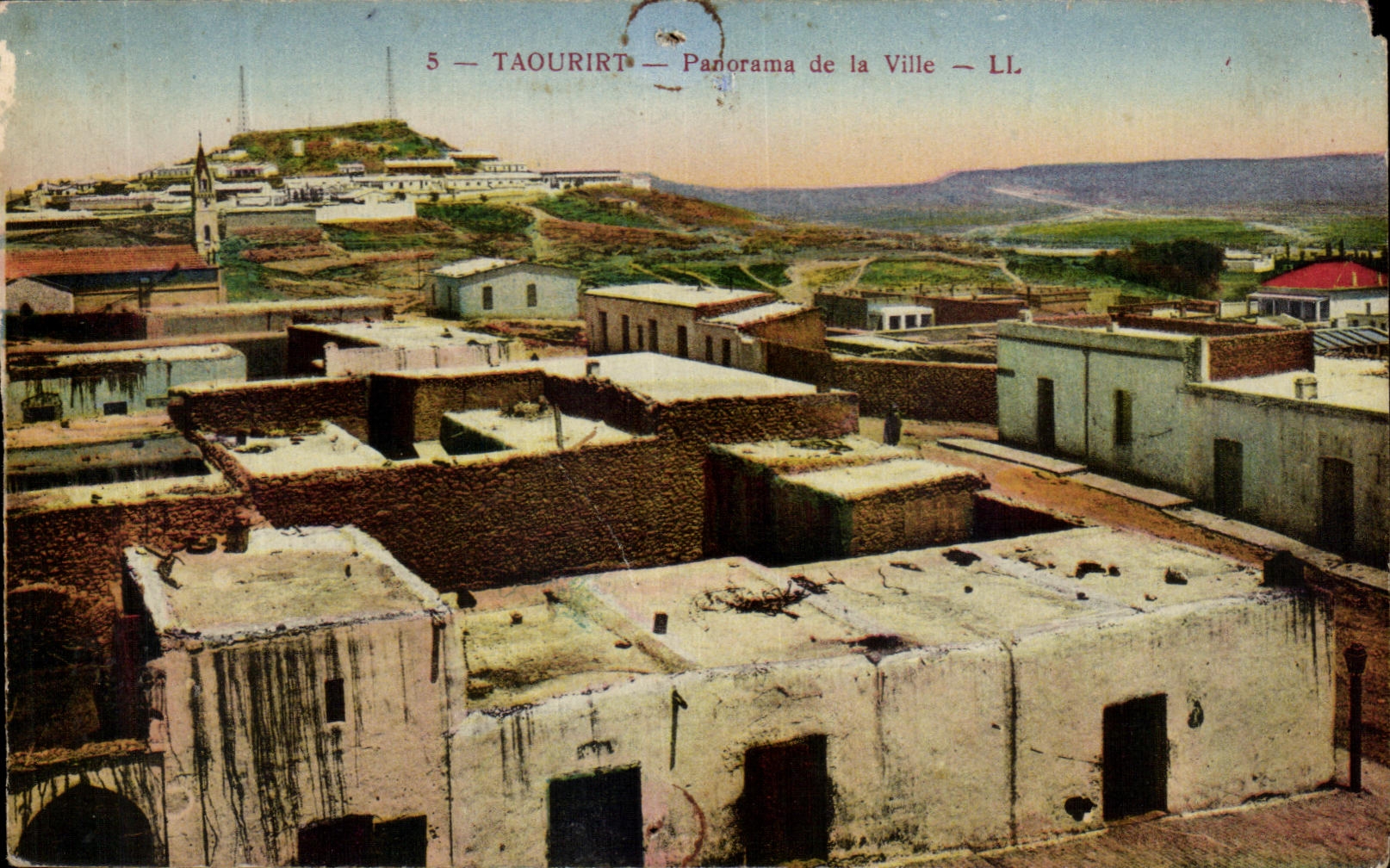 CPA Taourirt Panorama de la Ville