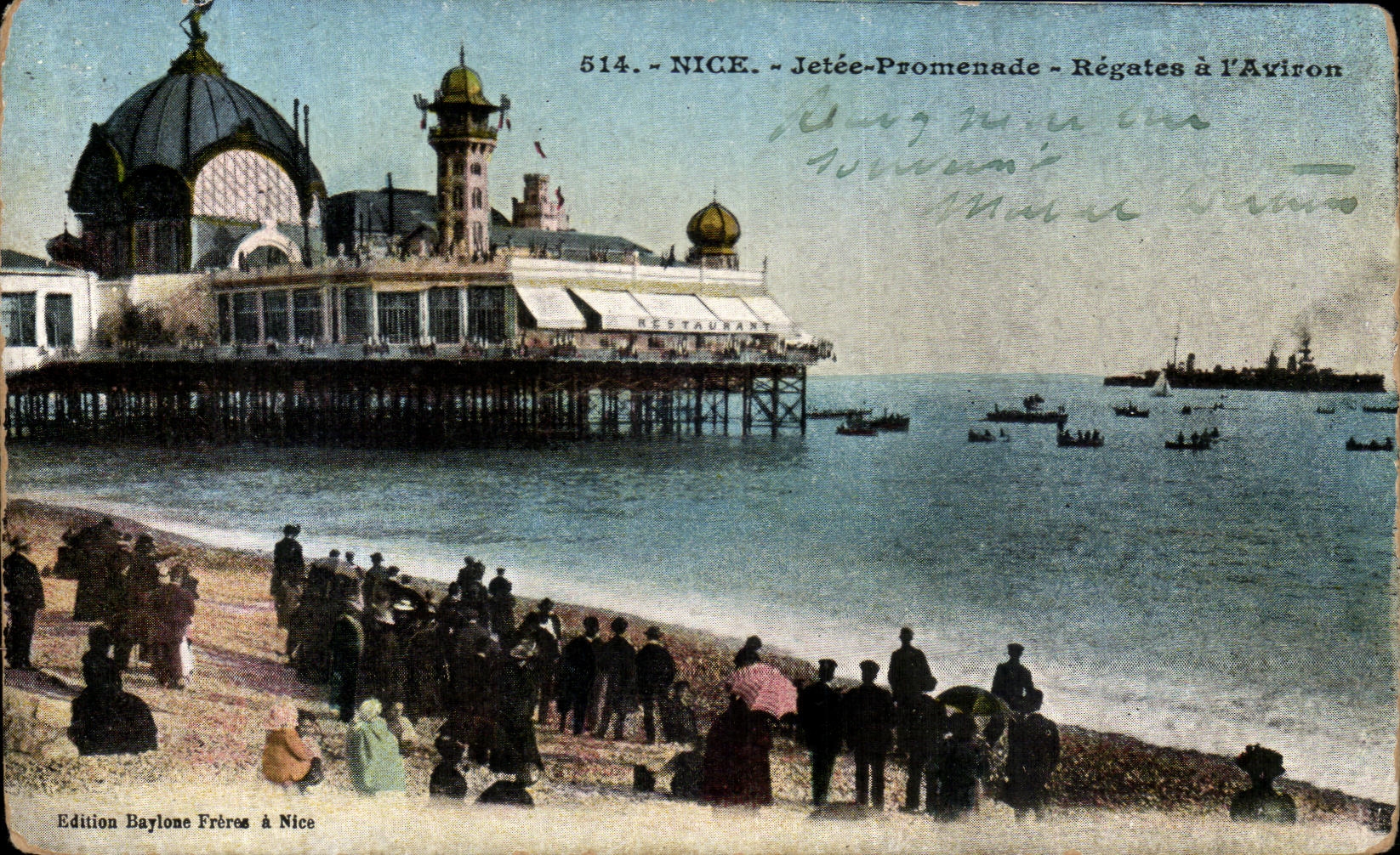 Niza remo lanzado CPA de los Regattas de la caminata en el interin