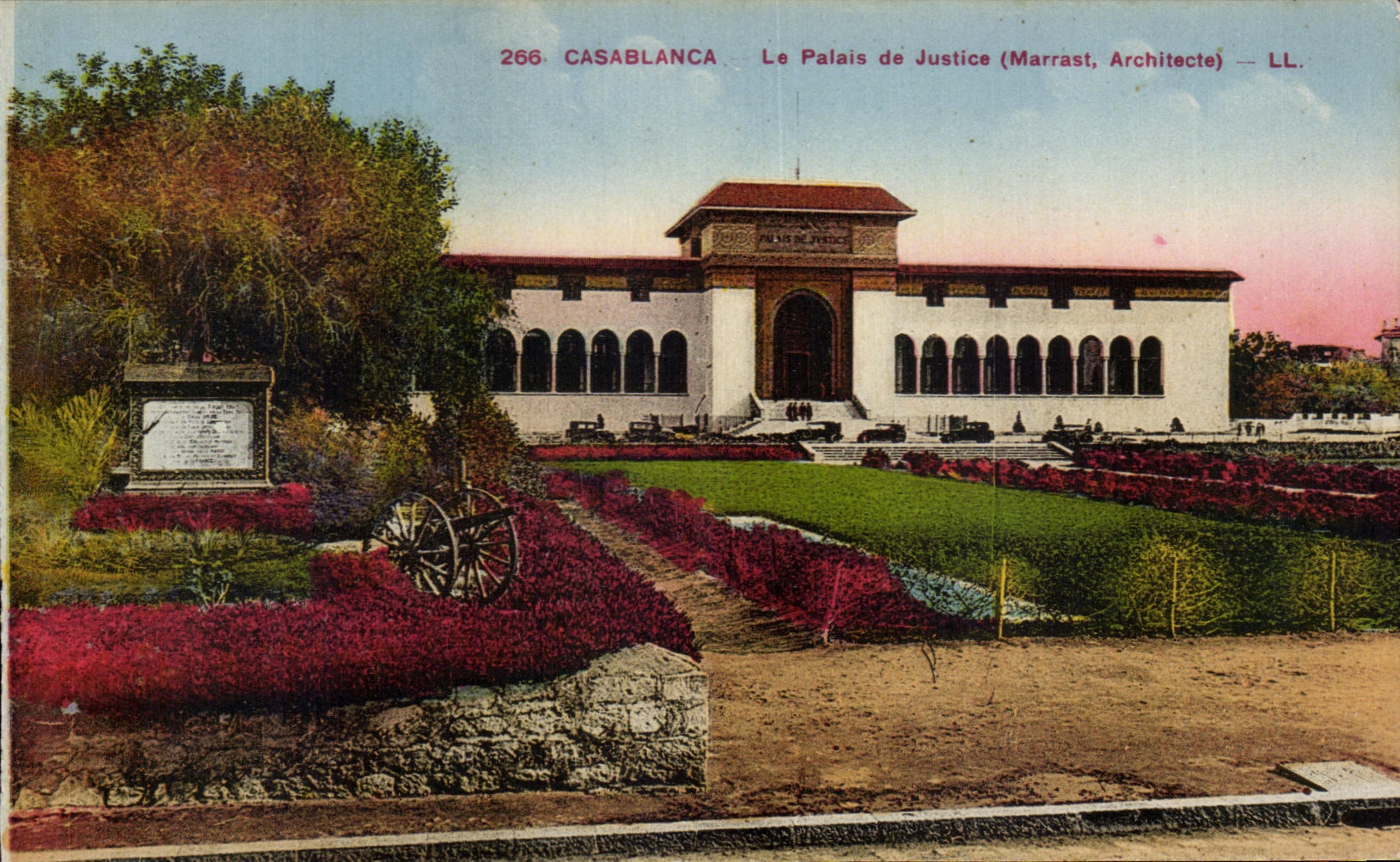 CPA Casablanca Le Palais de Justice