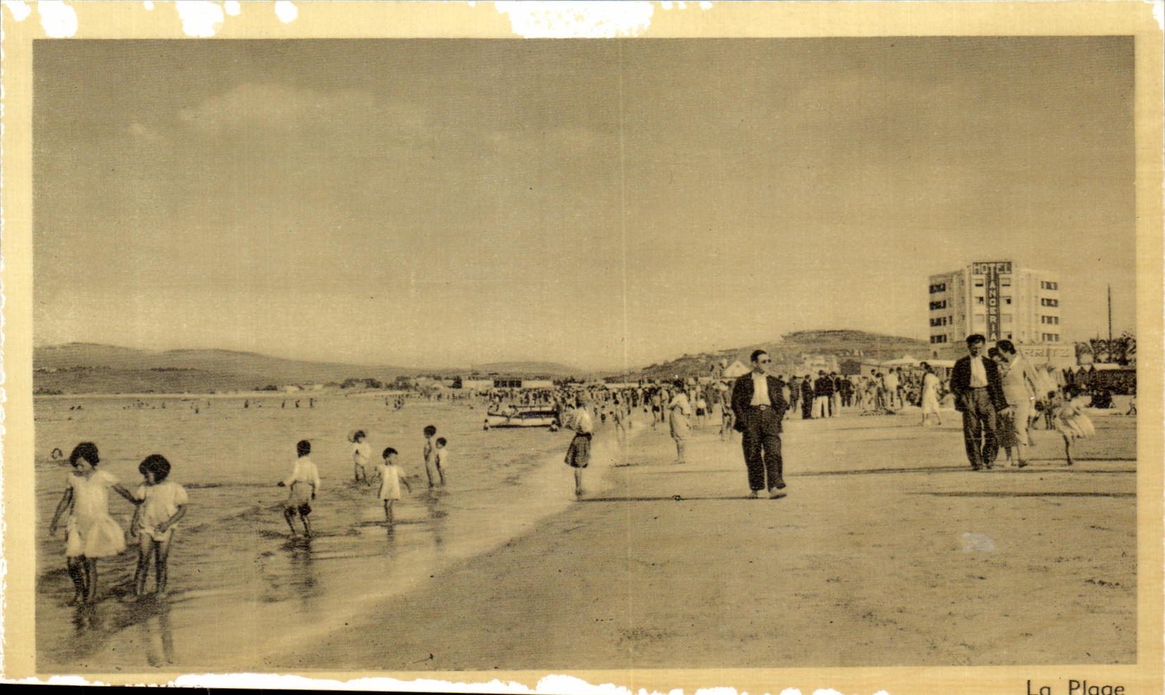 CPA the Morocco Beach